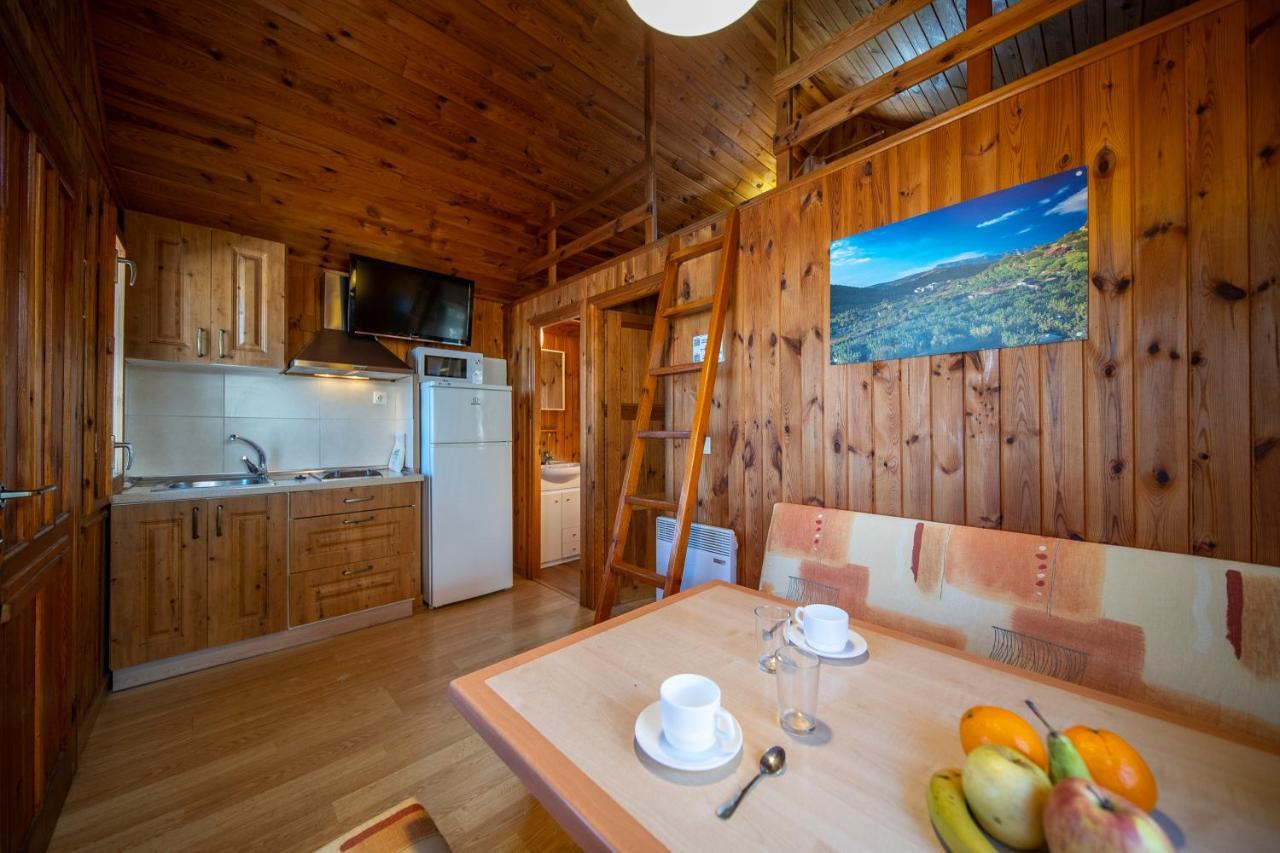Camping Bungalow Serra De Prades Resort Vilanova de Prades Exterior photo