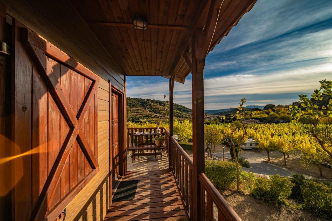 Camping Bungalow Serra De Prades Resort Vilanova de Prades Exterior photo