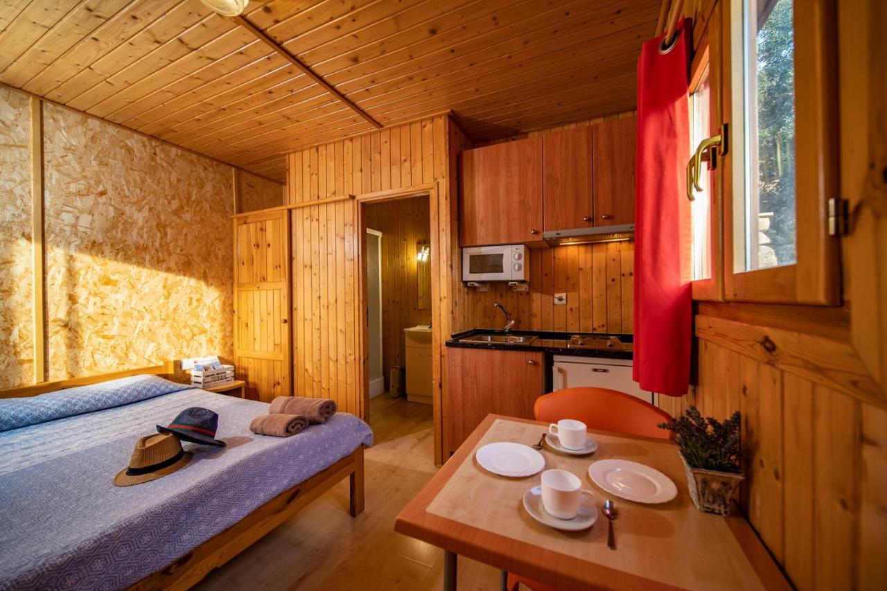 Camping Bungalow Serra De Prades Resort Vilanova de Prades Exterior photo