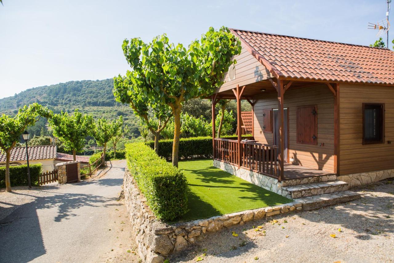 Camping Bungalow Serra De Prades Resort Vilanova de Prades Exterior photo