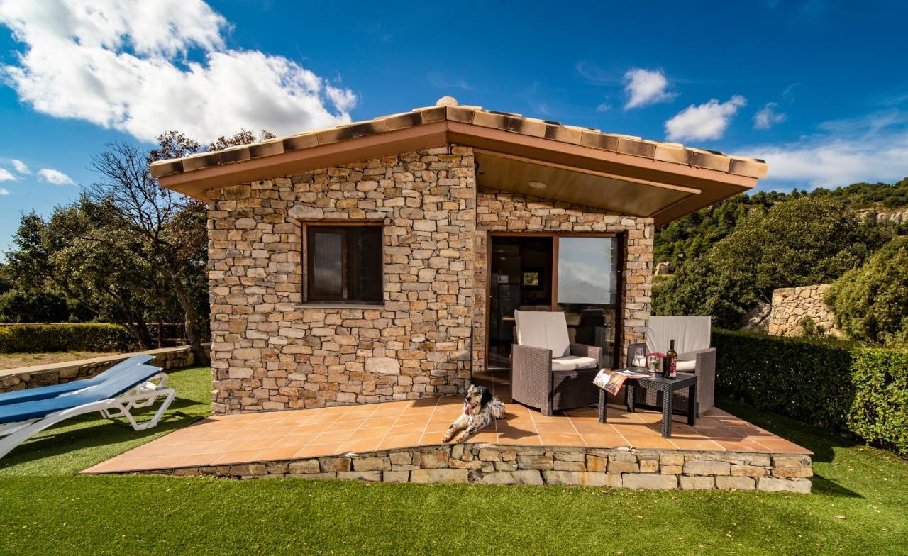 Camping Bungalow Serra De Prades Resort Vilanova de Prades Exterior photo