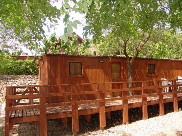 Camping Bungalow Serra De Prades Resort Vilanova de Prades Exterior photo