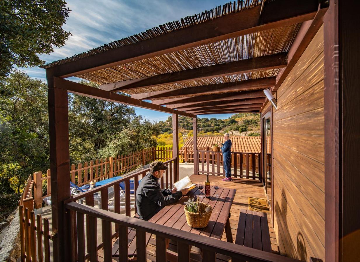 Camping Bungalow Serra De Prades Resort Vilanova de Prades Exterior photo