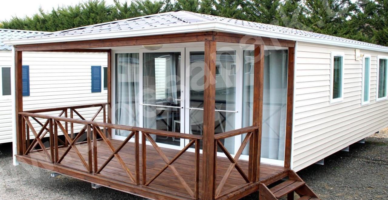 Camping Bungalow Serra De Prades Resort Vilanova de Prades Exterior photo
