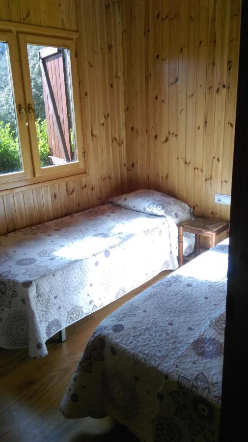 Camping Bungalow Serra De Prades Resort Vilanova de Prades Exterior photo