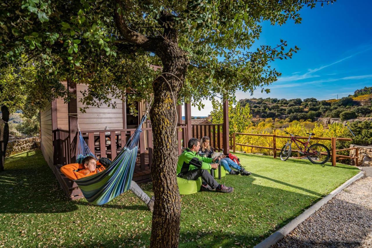 Camping Bungalow Serra De Prades Resort Vilanova de Prades Exterior photo