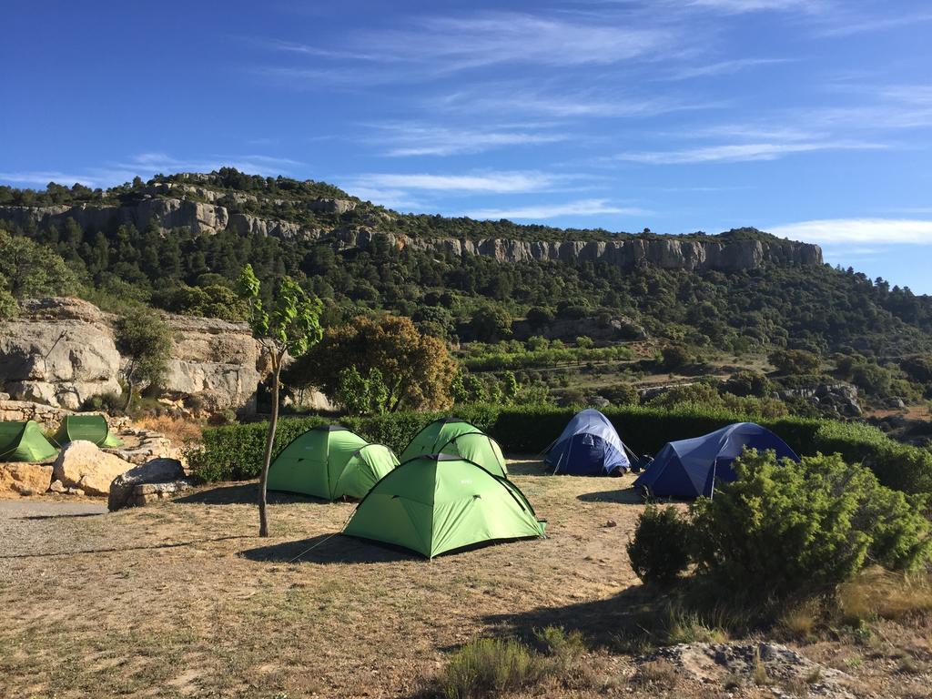 Camping Bungalow Serra De Prades Resort Vilanova de Prades Exterior photo