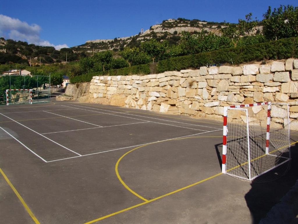 Camping Bungalow Serra De Prades Resort Vilanova de Prades Exterior photo